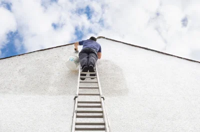 Peinture extérieure à Gien-sur-Cure — façades et ravalement